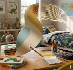 Toucan LED Lamp