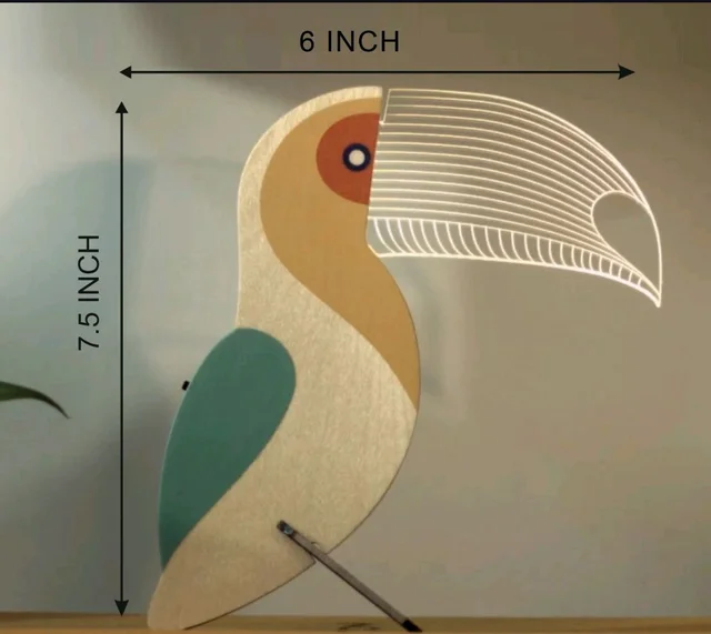 Toucan LED Lamp