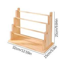 4-Tier Bracelet / Bangles / Scrunchies / Keychain Display Stand