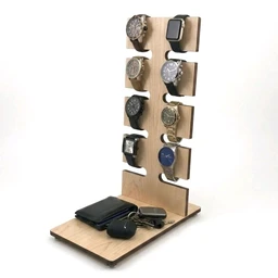 8-slot Watch Display Stand