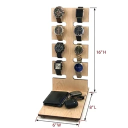 8-slot Watch Display Stand