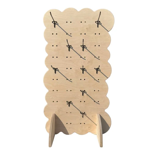 Pegboard Display Stand - Hooks 20 sets