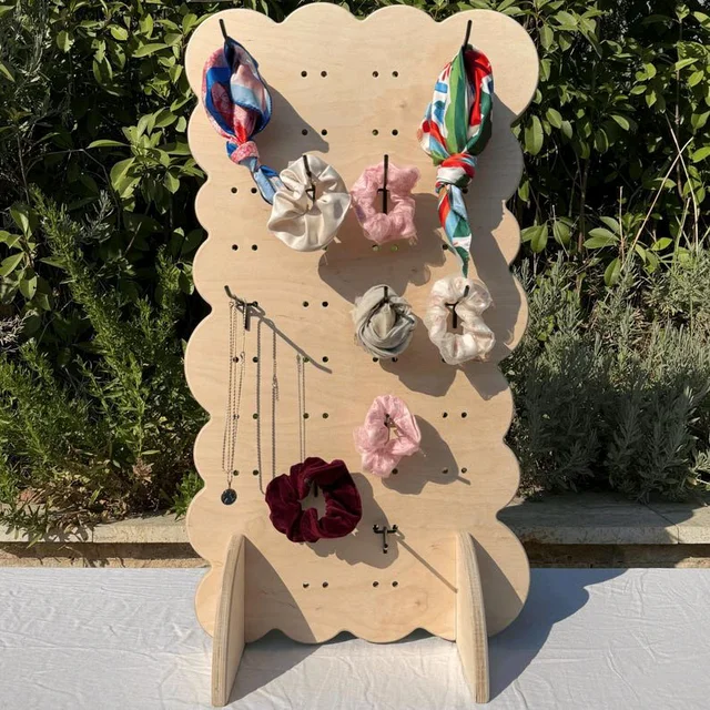 Pegboard Display Stand - Hooks 20 sets