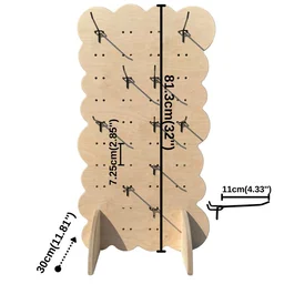 Pegboard Display Stand - Hooks 20 sets