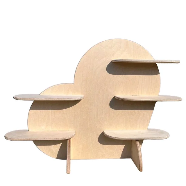 Heart / Pop-up Market Display / Product Display Shelves / Stand Alone Shelf / Market Stall / Craft Fair Display Stand