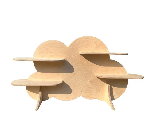 Cloud / Pop-up Market Display / Product Display Shelves / Stand Alone Shelf / Market Stall / Craft Fair Display Stand