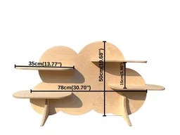 Cloud / Pop-up Market Display / Product Display Shelves / Stand Alone Shelf / Market Stall / Craft Fair Display Stand