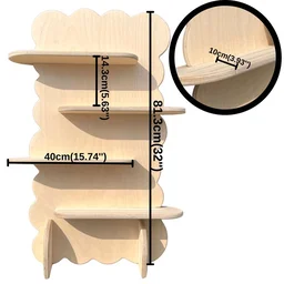 Pop-up Market Display / Product Display Shelves / Stand Alone Shelf / Market Stall / Craft Fair Display Stand