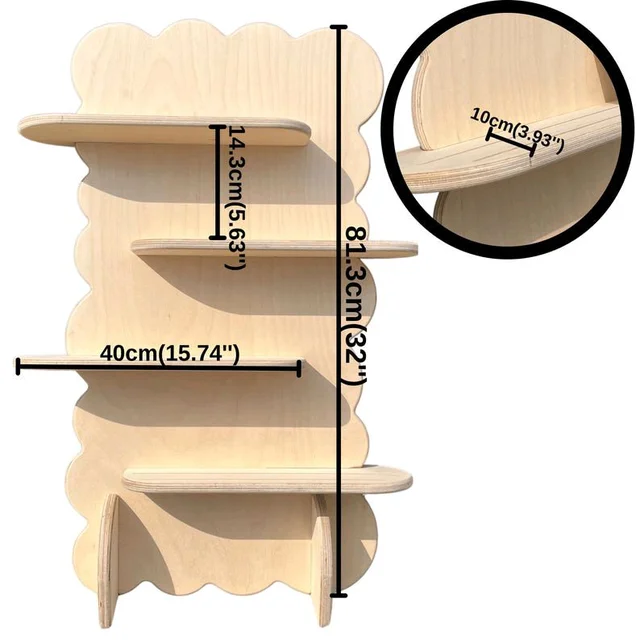 Pop-up Market Display / Product Display Shelves / Stand Alone Shelf / Market Stall / Craft Fair Display Stand