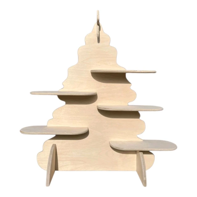 Christmas Tree / Pop-up Market Display / Product Display Shelves / Stand Alone Shelf / Market Stall / Craft Fair Display Stand