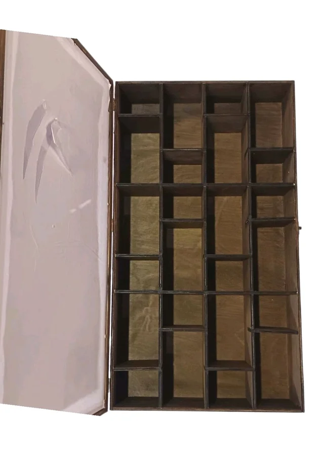 Perfume display cabinet / Wall mounted cabinet with glass doors / Perfume display wall shelf / Perfume display stand - size 3