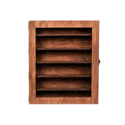 Collectibles Display Case Cabinet With Shelves - size 4