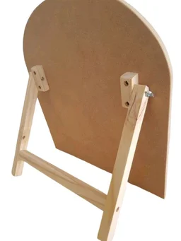 Display Stand With Hooks