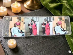 Acrylic Polaroid Fridge Magnet- Rectangle - 5 pieces