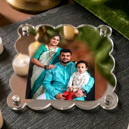 Acrylic Polaroid Fridge Magnet- Square - 10 pieces