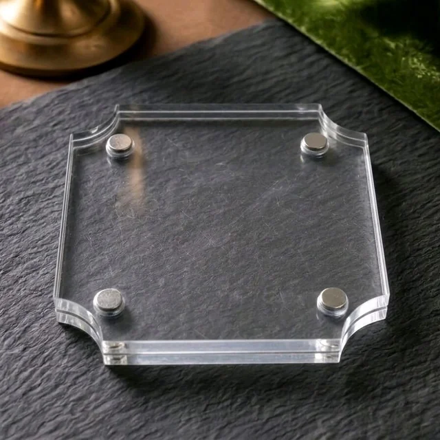 Acrylic Polaroid Fridge Magnet- Square - 100 pieces