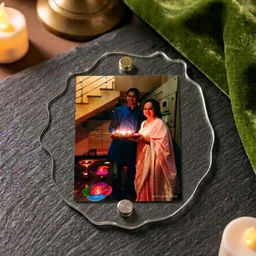 Acrylic Polaroid Fridge Magnet - 100 pieces