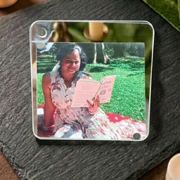 Acrylic Polaroid Fridge Magnet- Square - 10 pieces