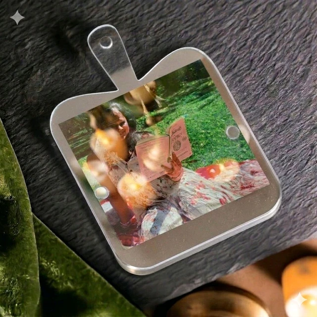 Acrylic Polaroid Fridge Magnet- Chopping Board - 10 pieces