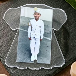 Acrylic Polaroid Fridge Magnet- Frock - 50 pieces