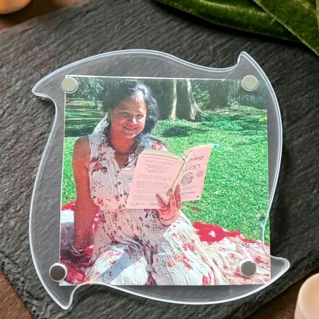 Acrylic Polaroid Fridge Magnet - 100 pieces