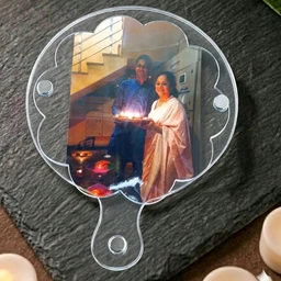 Acrylic Polaroid Fridge Magnet- Chopping Board - 10 pieces