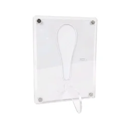 Acrylic Polaroid Fridge Magnet With Stand- Rectangle - 100 pieces