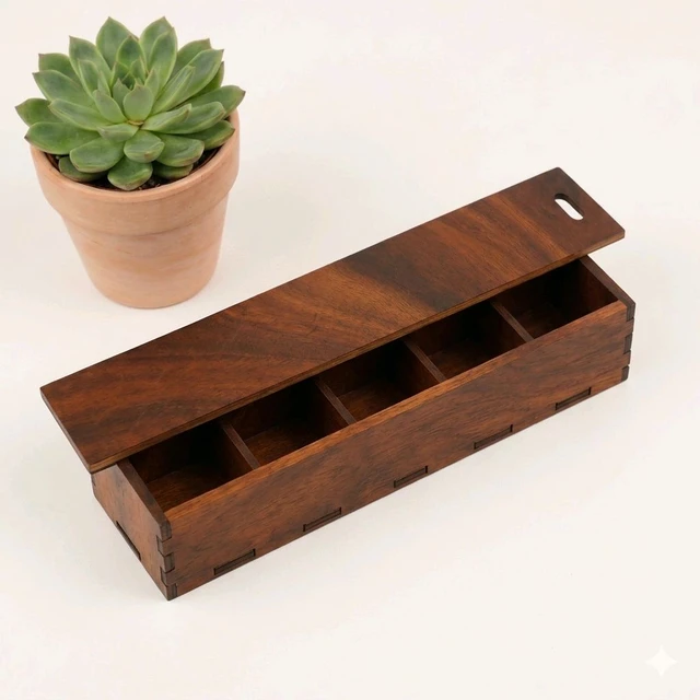Pre Lam Cavity Box / Gift Box- 4 Cavity - 50 pieces