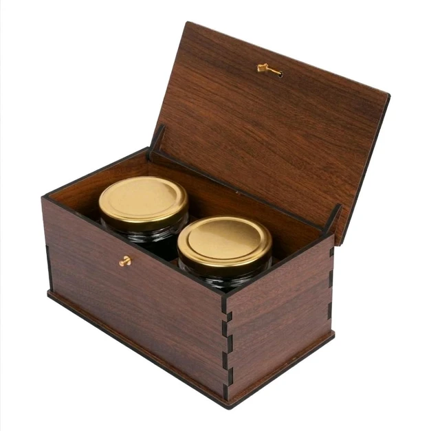 Pre Lam Gift Box With 2 Jars - 50 pieces