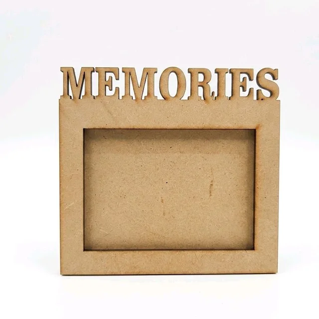 Memories Photo Frame Fridge Magnet - 10 pieces
