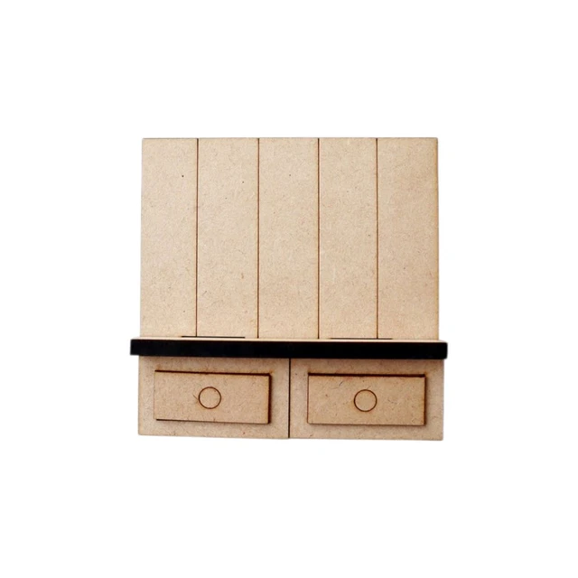 Miniature Drawer Shelf Fridge Magnet
