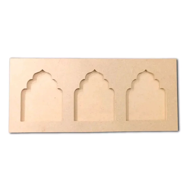 Jharokha With 3 Windows