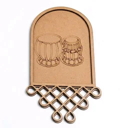 Kolam & Dance Theme Wall Hanging-set Of 4 - Veena