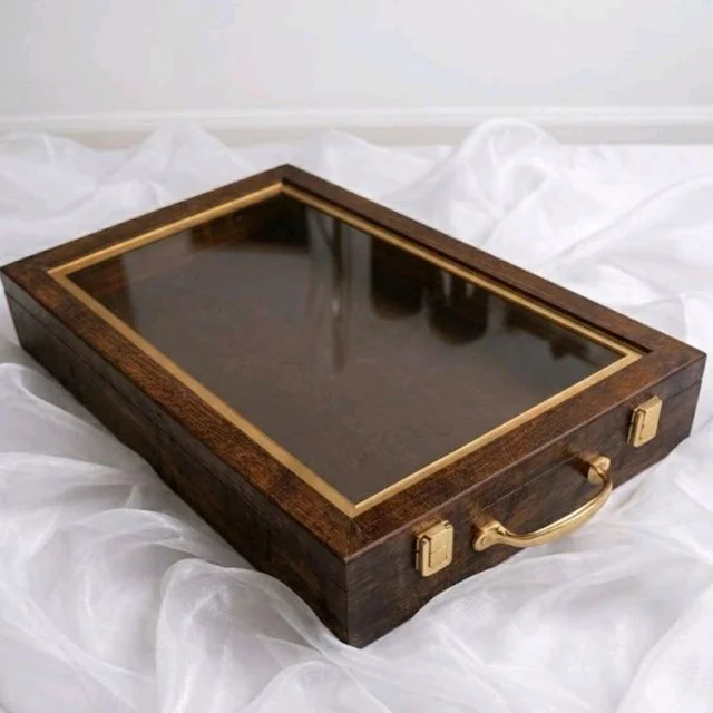 Teakwood Saree Box For Premium Saree Storage