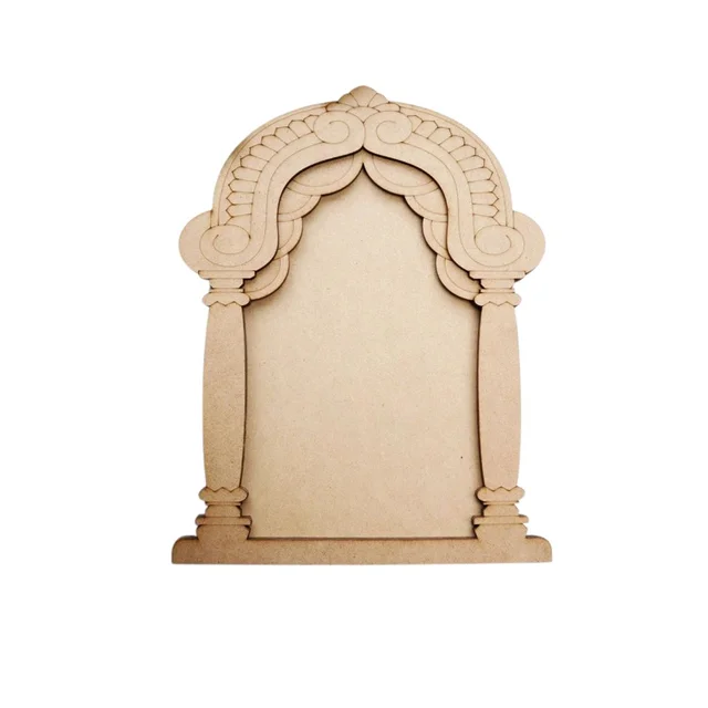 Prabhavali Jharokha With Premarking - 12.5 * 9.5 inches
