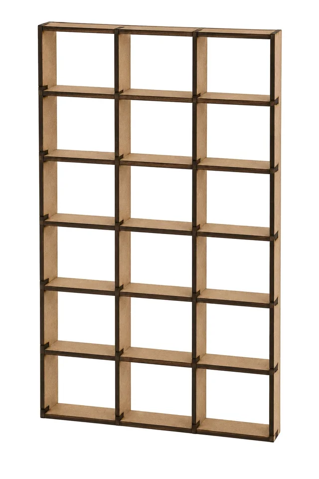 Book Nook Side Shelf / Mini Library Book Shelf / Miniature Bookshelf