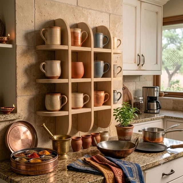 Mug Rack / Mug Organiser