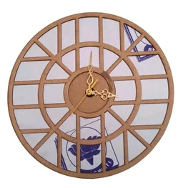 Miniature Memories Clock Shadow Box