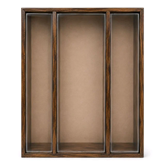 3 Part Jaymala / Varmala Frame with Acrylic Lid – 1.5 Inches working Depth - 16×16 Inches