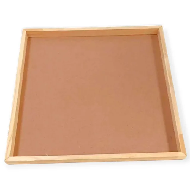 Varmala Preservation Pinewood frame name plate - 25 X 19 X 1, 15mm