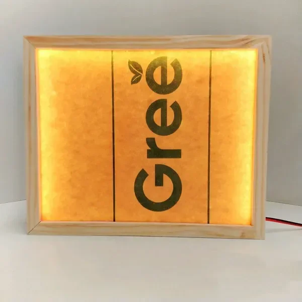 Pinewood LED Shadow Box Acrylic Lid - 8"/8"/2"