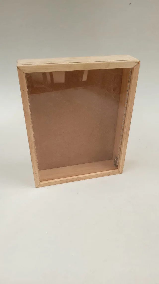 Pinewood LED Shadow Box Acrylic Lid - 14"/12"/2"