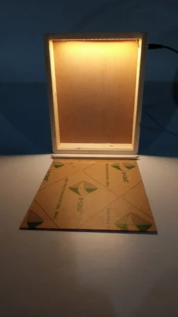 Pinewood LED Shadow Box Acrylic Lid - 14"/12"/2"