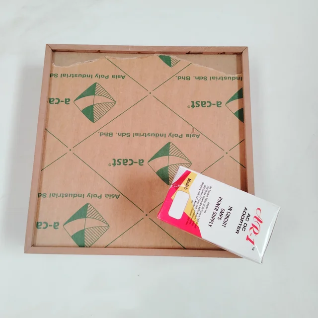 MDF LED Shadow Box Acrylic Lid - 16"/10"/2.5"