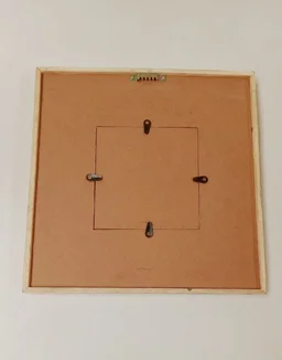 Pinewood Double Floating Varmala Preservation Frame - 20"/16"/1"