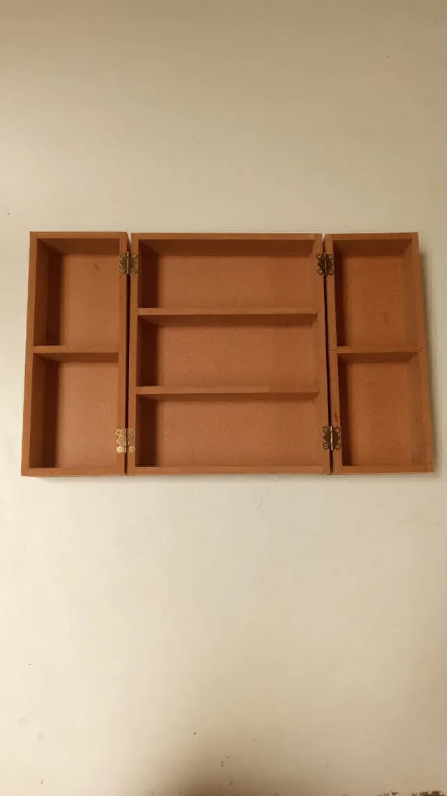 Miniature Doll House With Door