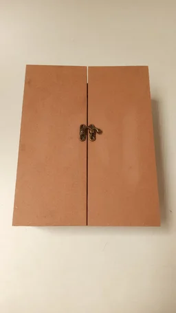 Miniature Doll House With Door