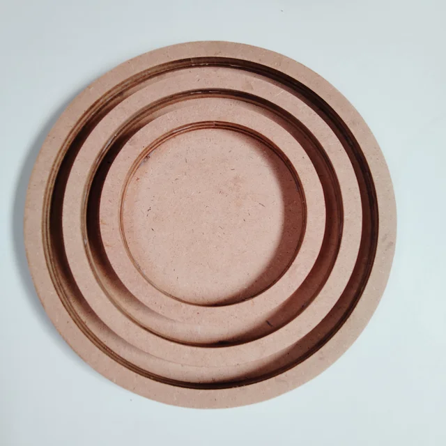 Round Tray Set