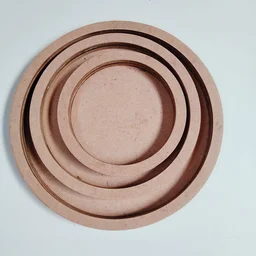 Round Tray Set