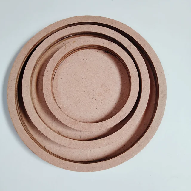 Round Tray Set